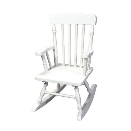 GIFTMARK Giftmark 3100W Child's Colonial Rocking Chair White 3100W